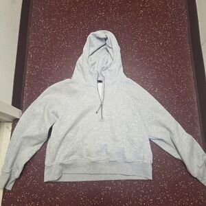 Amazon Grey Quarter Zip Hoodie